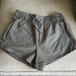 lululemon athletica Women's Inner Glow Olive Green Shorts